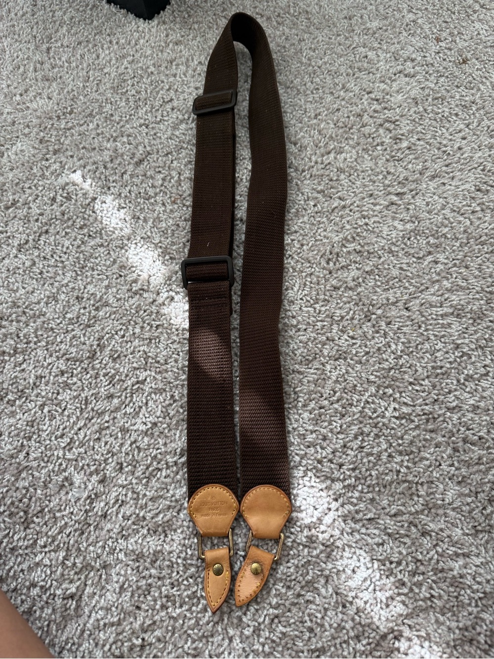 Louis Vuitton reporter bag Strap for replacement A35